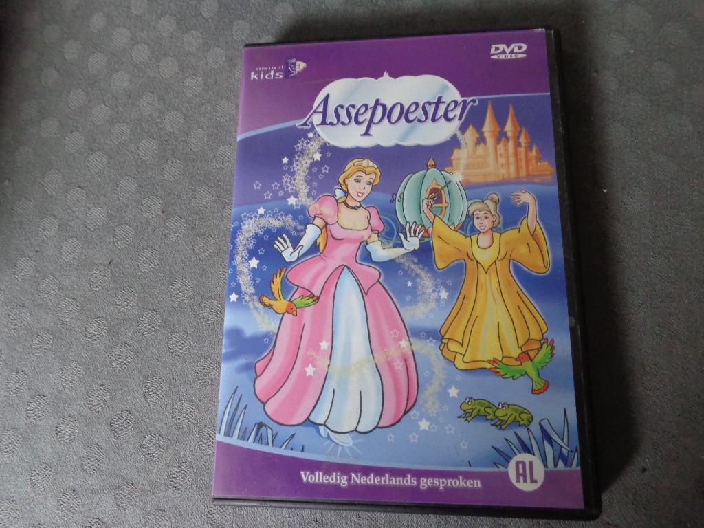 Assepoester Nederlans gesproken, Alle leeftijden, Ophalen of Verzenden, Zo goed als nieuw