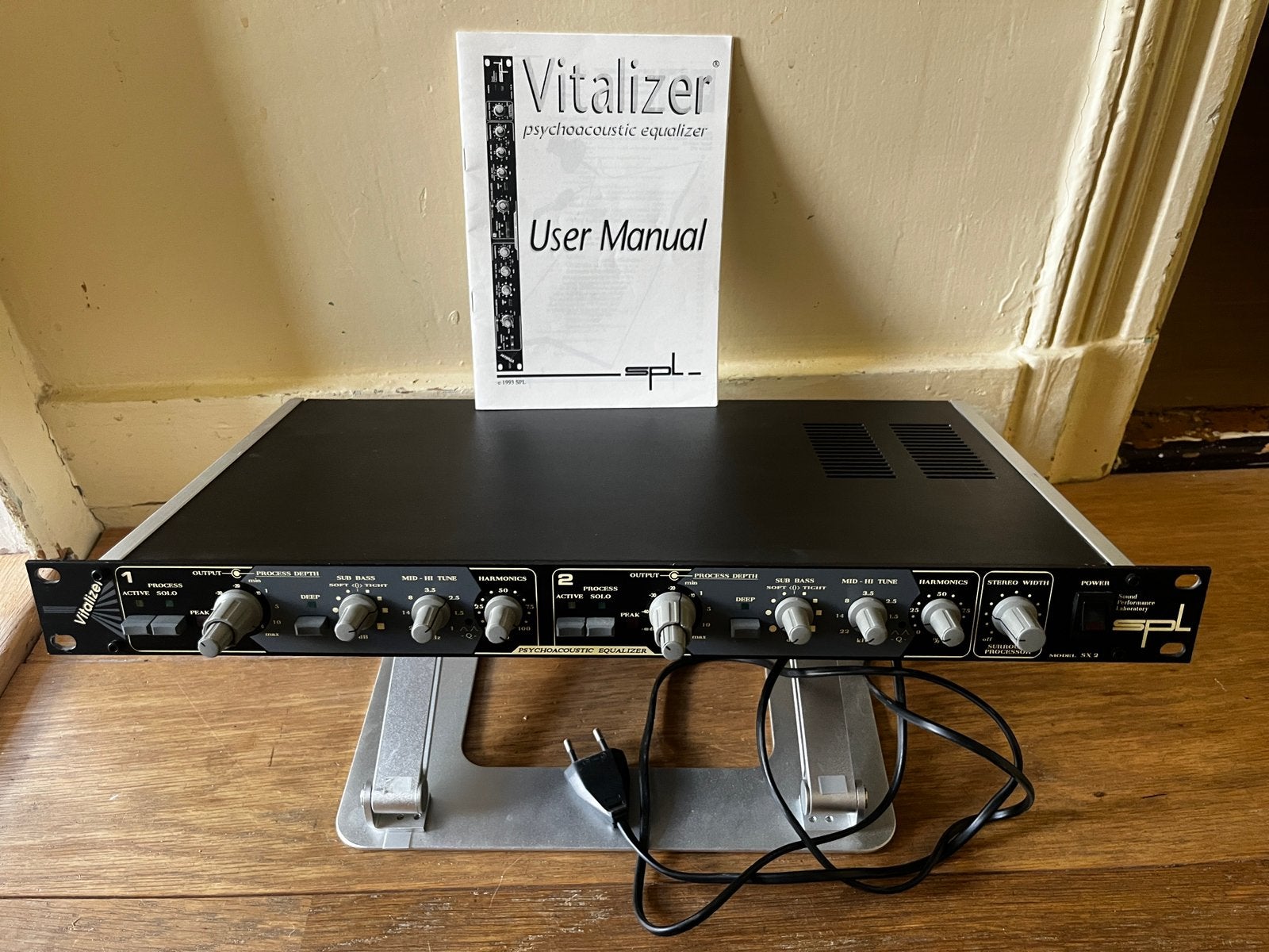 SPL Vitaliser SX2, Ophalen, Zo goed als nieuw, Audio