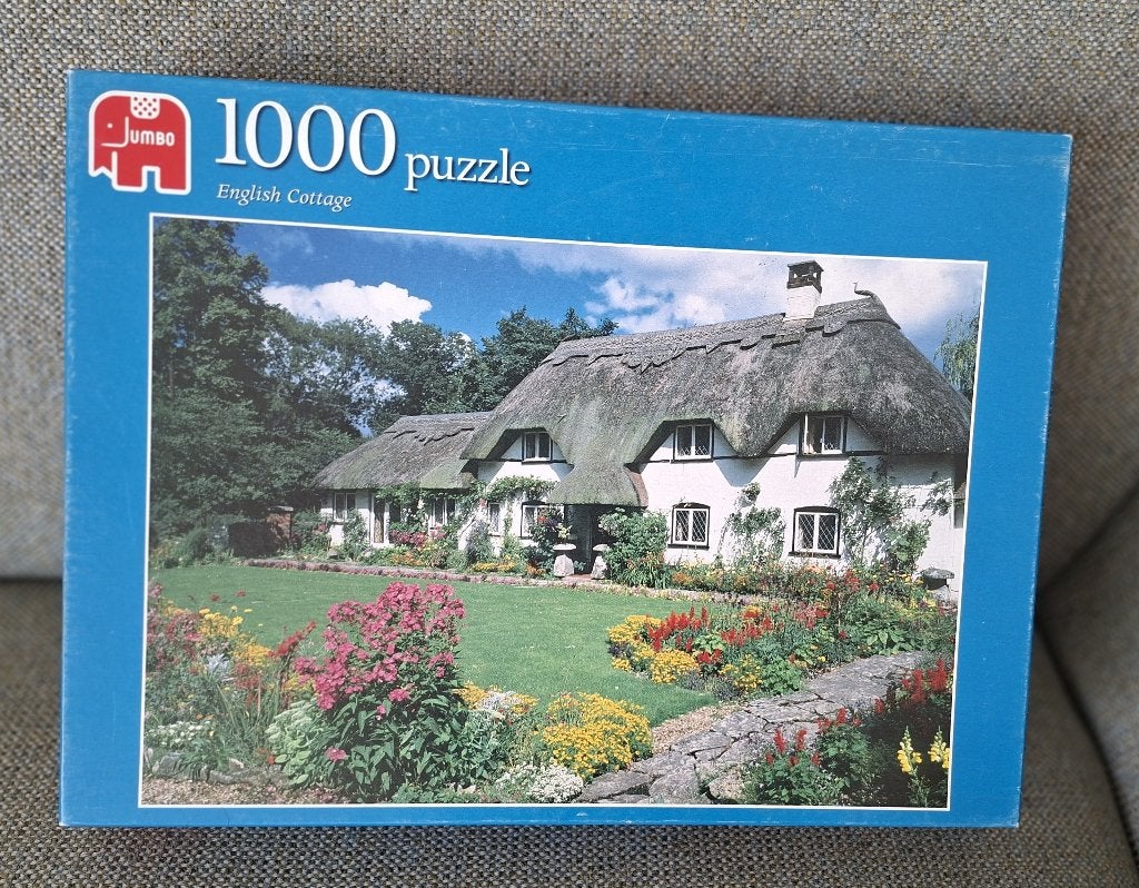 puzzel English Cottage nieuw, Ophalen of Verzenden, 500 t/m 1500 stukjes, Nieuw, Legpuzzel