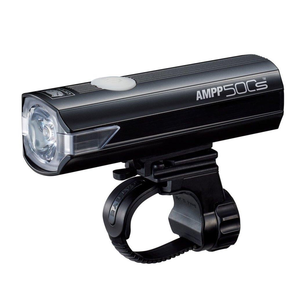 Koplamp Cateye AMPP500S HL-EL085SRC Zwart, Ophalen of Verzenden, Nieuw, Overige typen