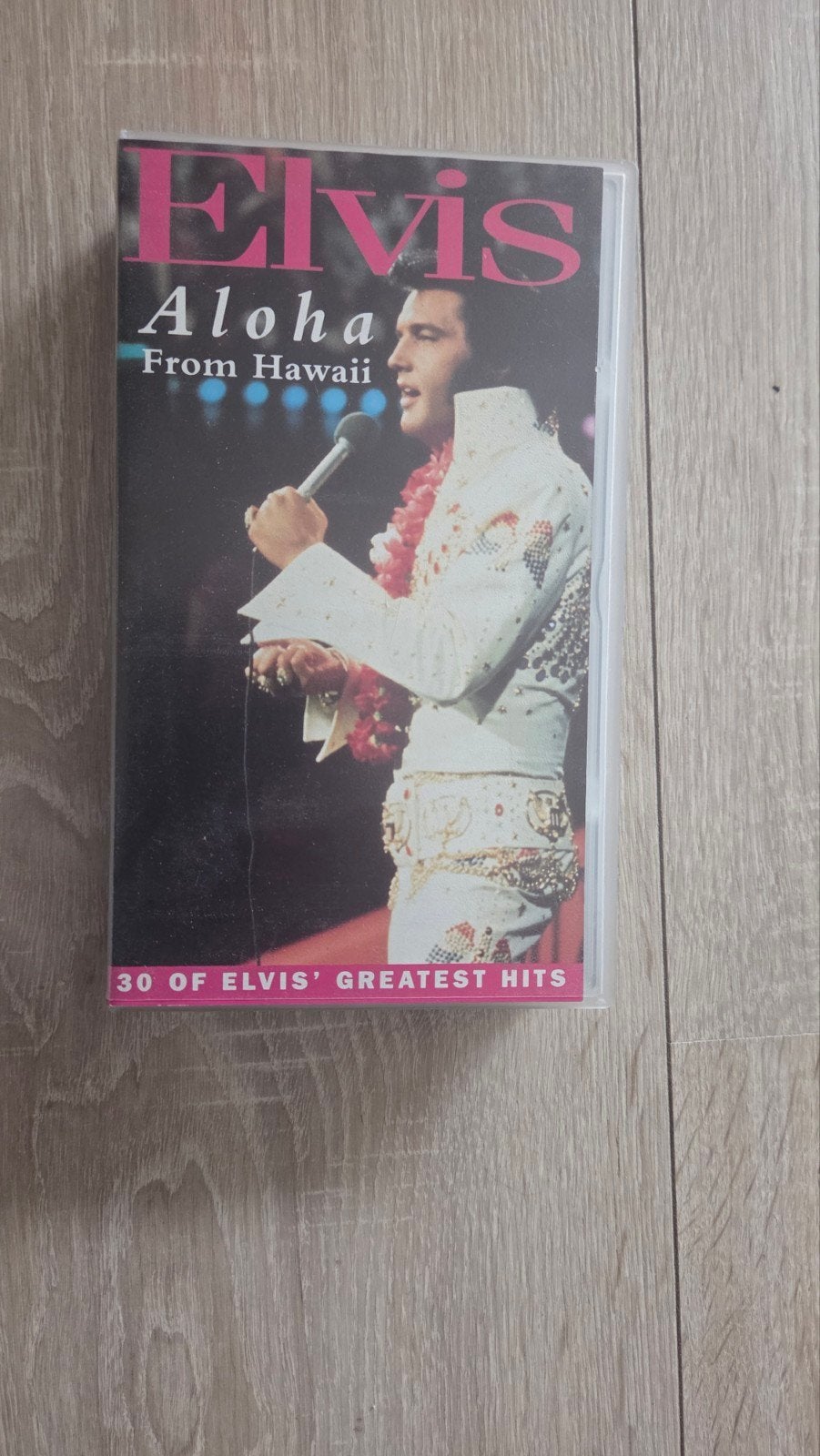 Elvis Aloha From Hawaii - 30 Greatest Hits VHS, Alle leeftijden, Ophalen of Verzenden, Gebruikt