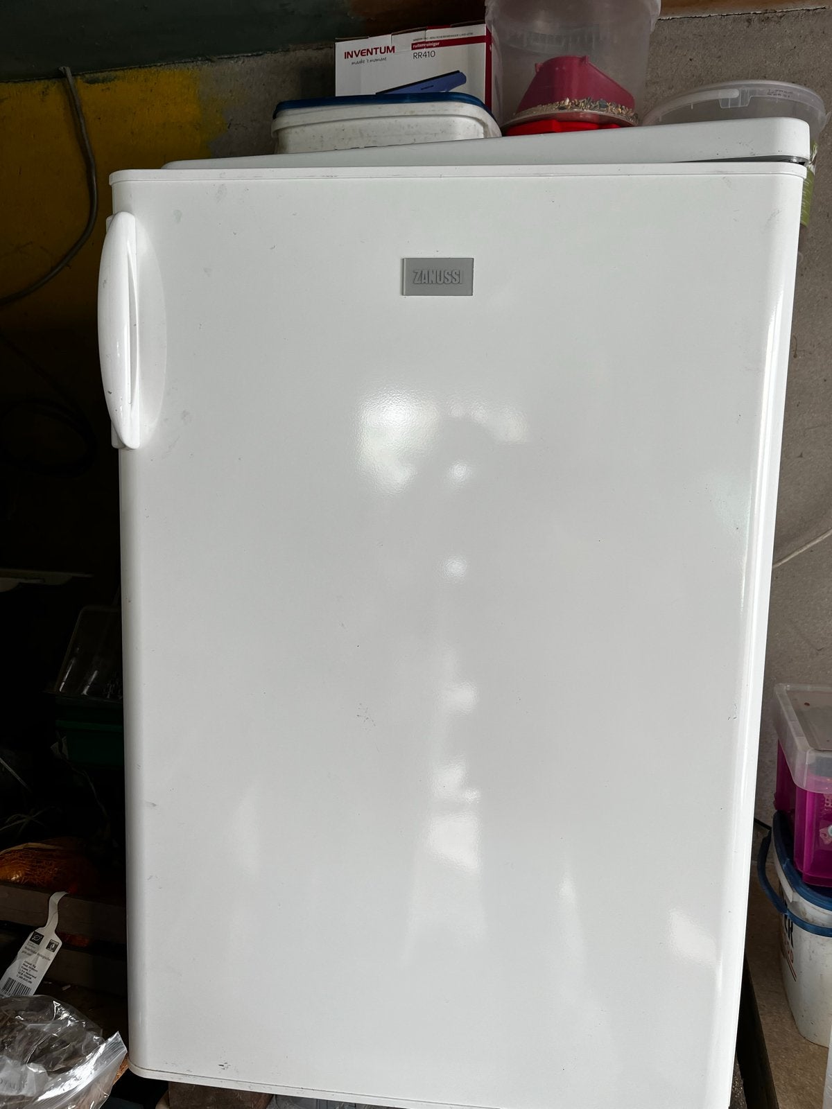 Zanussi Koelkast - Compact en Efficiënt, Witgoed en Apparatuur, 75 tot 100 liter, 45 tot 60 cm, Ophalen, 85 tot 120 cm