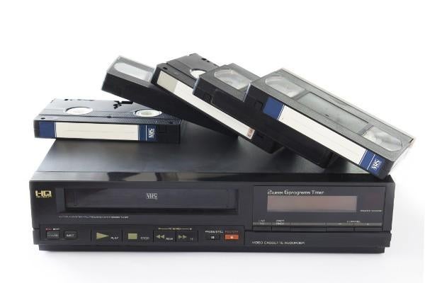 Videobanden Digitaliseren, Ophalen of Verzenden
