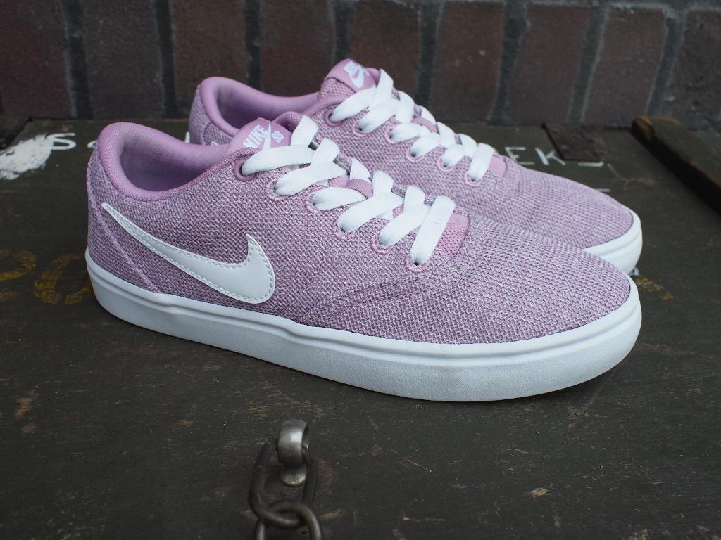 Nike SB Check Solar CVS P maat 37,5, Kleding | Dames, Ophalen, Nike, Roze, Sneakers of Gympen