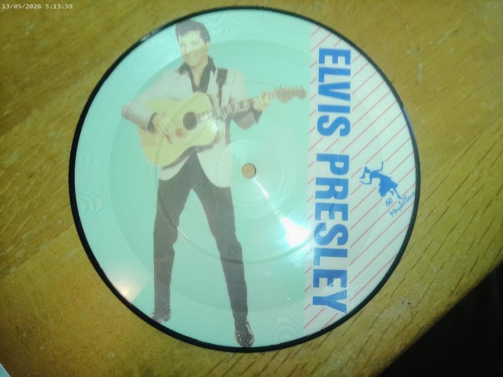 Picture Disc Elvis Presley That's allright mama, Gebruikt, 7 inch, Ophalen of Verzenden, Picture disc