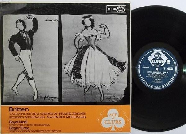 Britten – Variations Op.10/ 9/ 24 MONO LP 1964 Boyd Neel, Ophalen, Gebruikt, Overige formaten, Overige typen