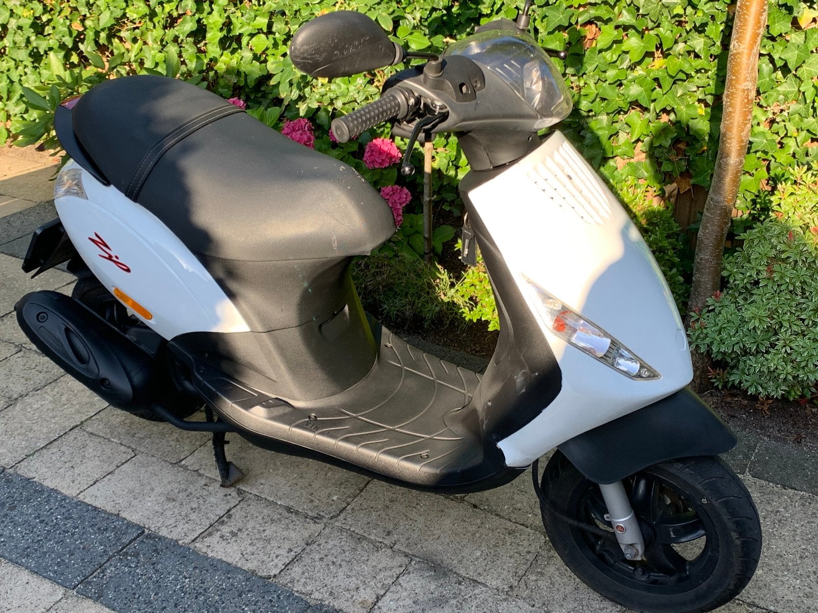 Originele Piaggio Zip 50cc 4t, Fietsen en Brommers, Scooters | Piaggio, Ophalen, Gebruikt, Maximaal 45 km/u, Zip
