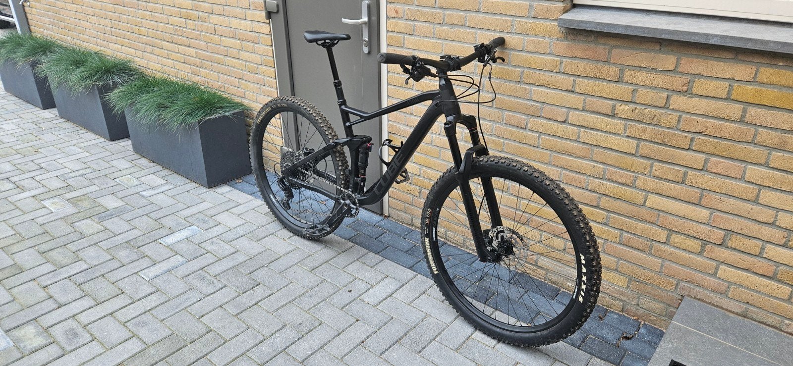 Cube Stereo 120 Race 29er Mountainbike, Fietsen en Brommers, Gebruikt, 45 tot 49 cm, Schijfrem, Ophalen