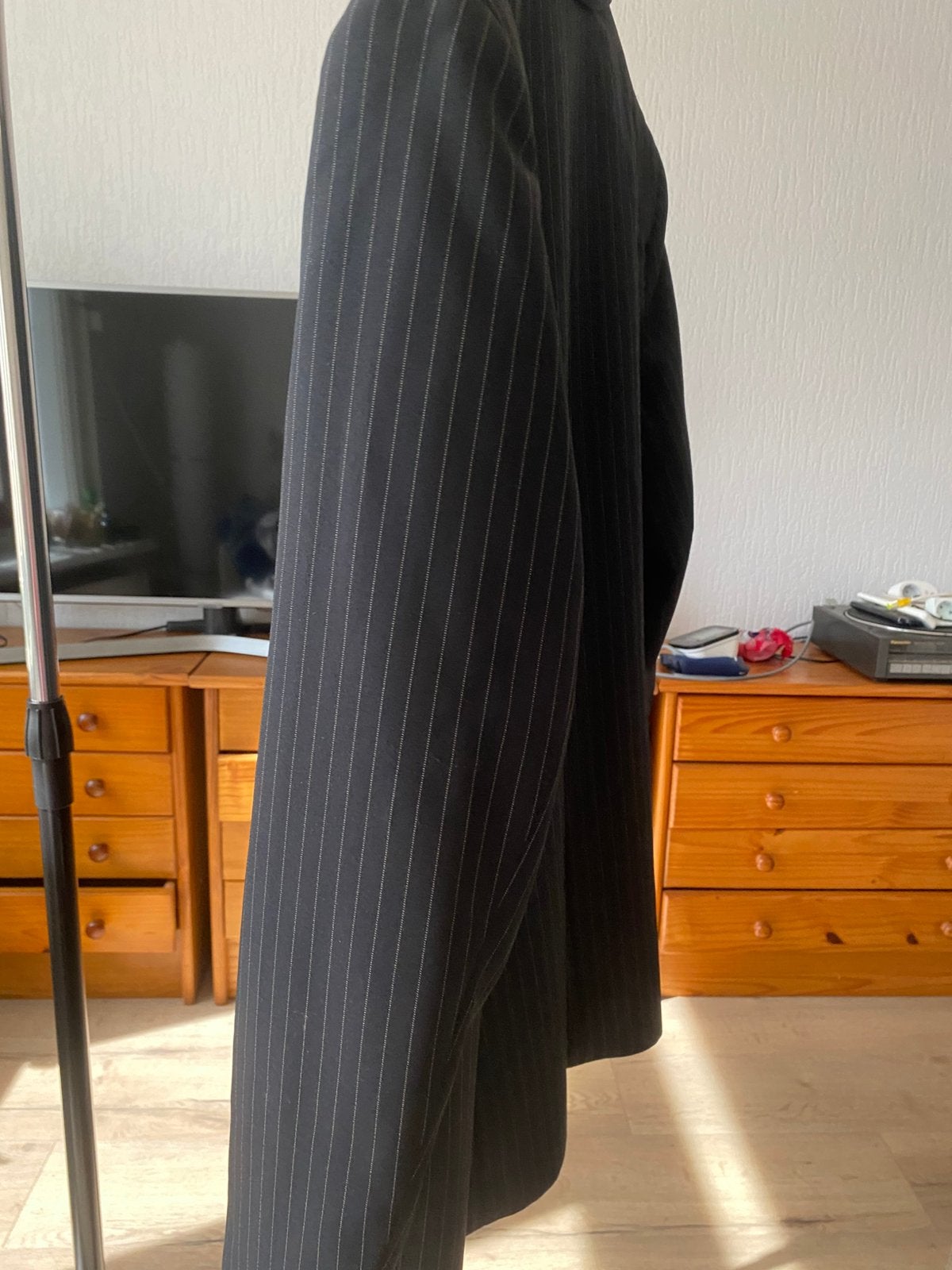 Zwarte blazer, Ophalen of Verzenden, Zo goed als nieuw, Zwart, Jasje of Colbert