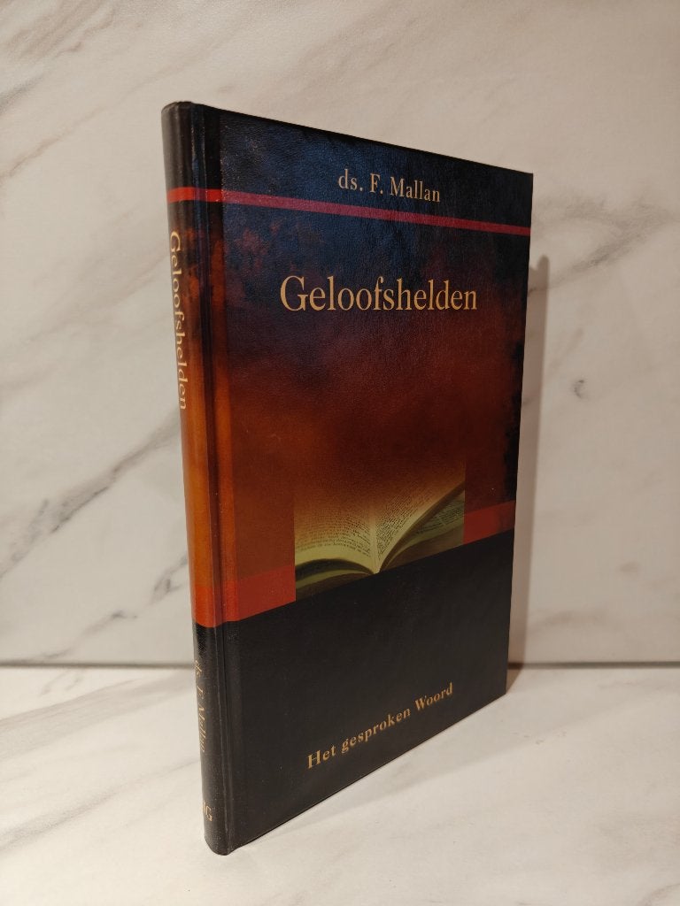 Ds. F. Mallan. Geloofshelden., Boeken, Ophalen of Verzenden, Gelezen, Christendom | Protestants