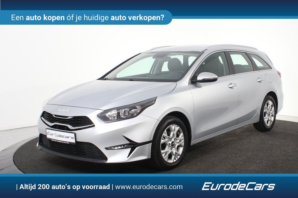 Kia Ceed Sportswagon T-GDi ExecutiveLine *1ste eigenaar*Leer, Auto's, Kia, Voorwielaandrijving, Gebruikt, Leder en Stof, Handgeschakeld