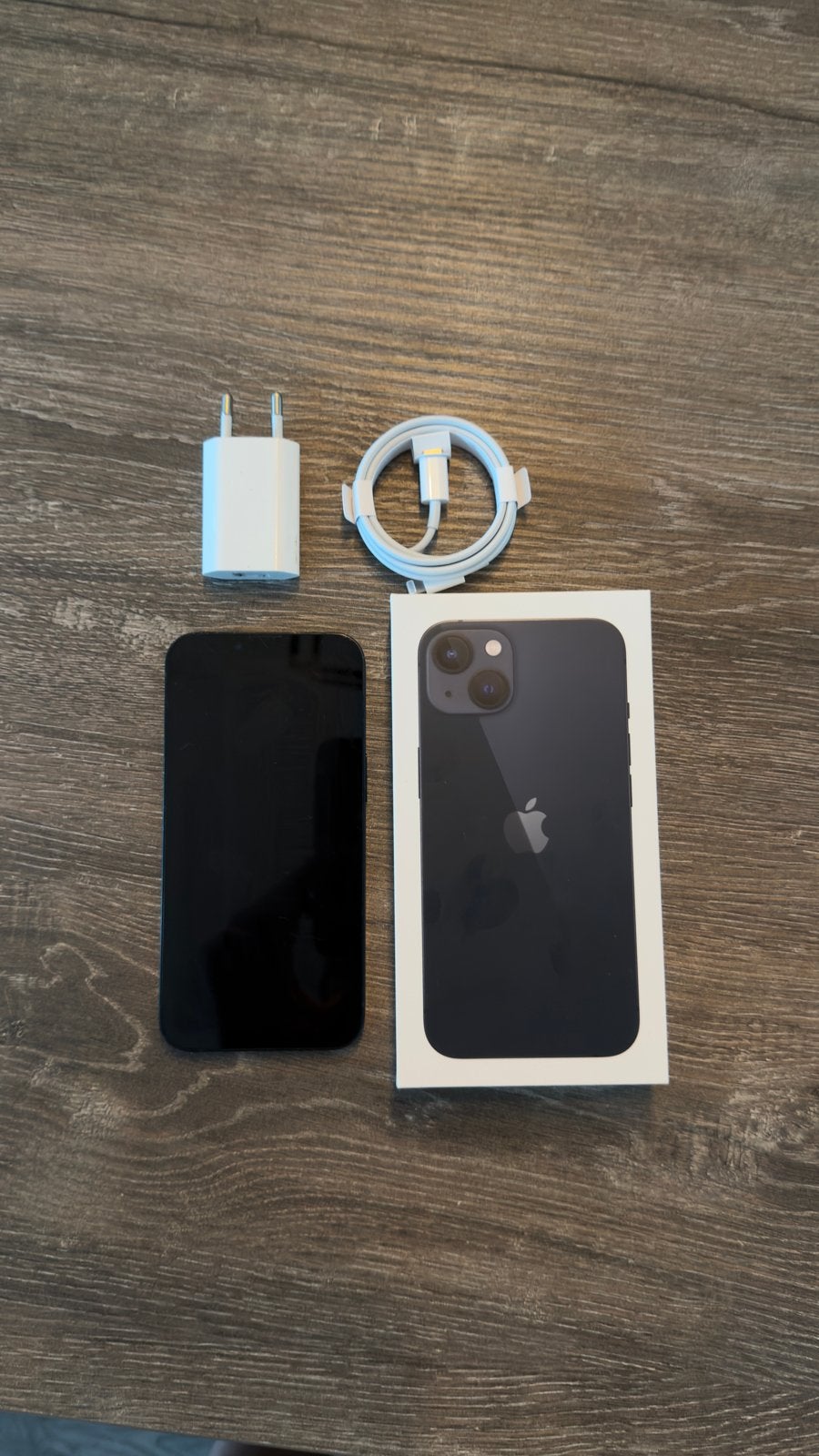iPhone 13 128 GB Zwart, 128 GB, Zwart, IPhone 13, Ophalen of Verzenden