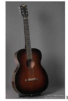 Oahu 66K (~1937), Ophalen, Klassieke of Spaanse gitaar, Gebruikt, ?