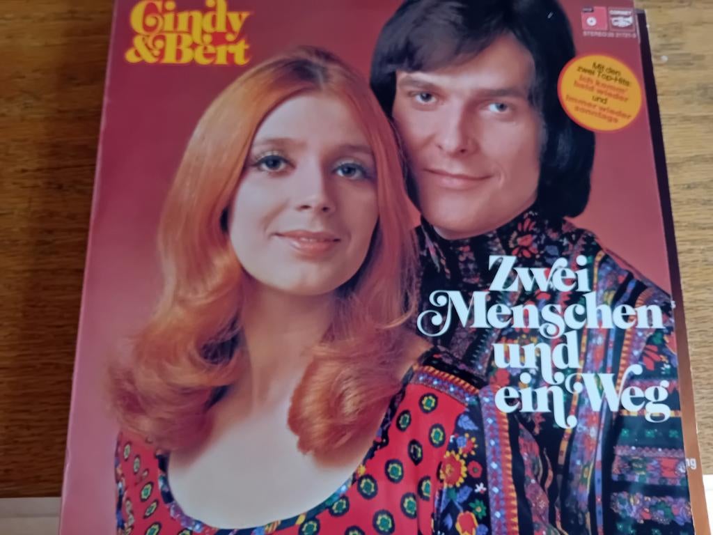 Cindy & Bert - Zwei Menschen und ein Weg LP, Verzenden