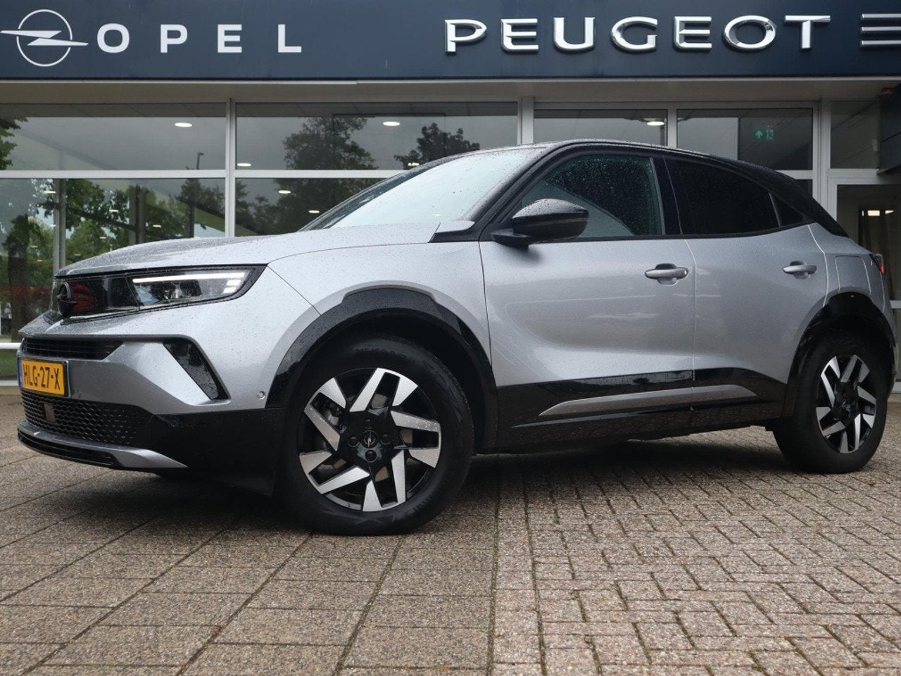 Opel Mokka GS Turbo Hybrid 145pk eDCT Automaat, Rijklaarprij, 145 pk, 1199 cc, Bedrijf, 3 cilinders