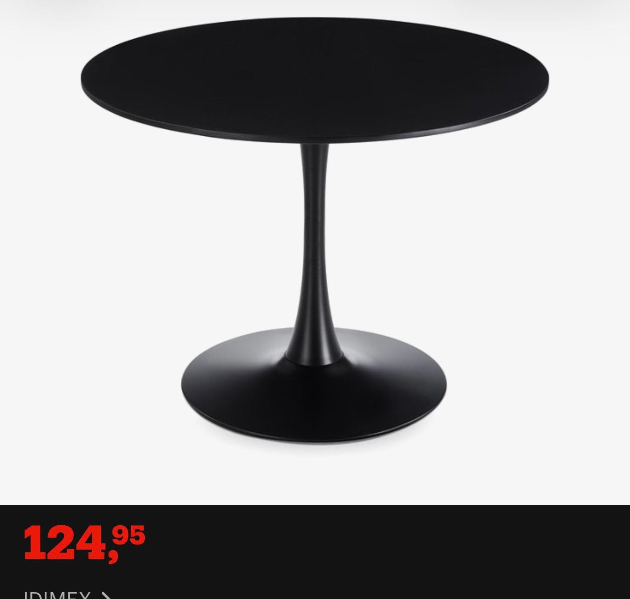eettafel zo goed als nieuw!!, Ophalen, Zo goed als nieuw