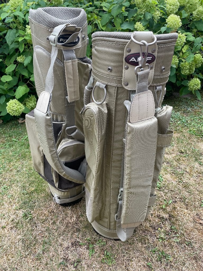 *NIEUWE* Goudkleurige lichtgewicht Golftassen, Ophalen of Verzenden, Nieuw, Tas, Overige merken