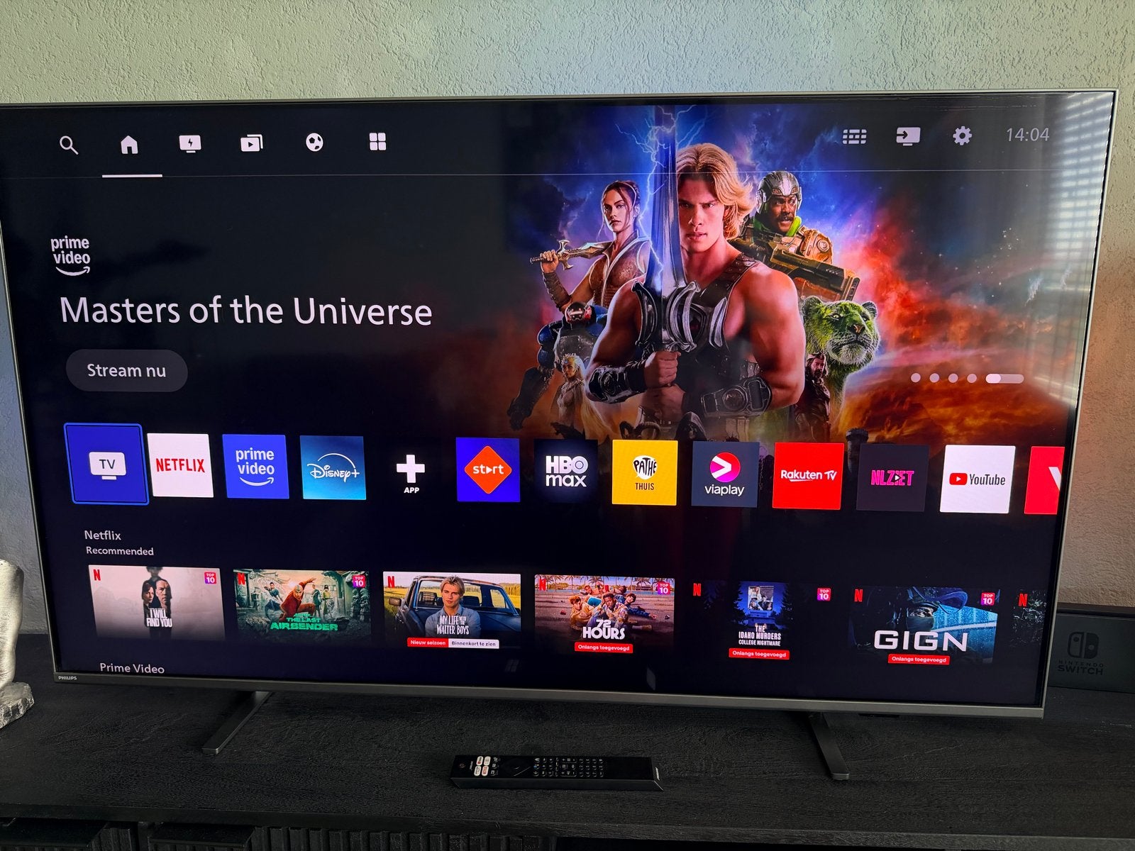 Philips 55PML9008/12 55 inch 4K UHD Smart TV Ambilight, Ophalen, Philips, LED, 120 Hz