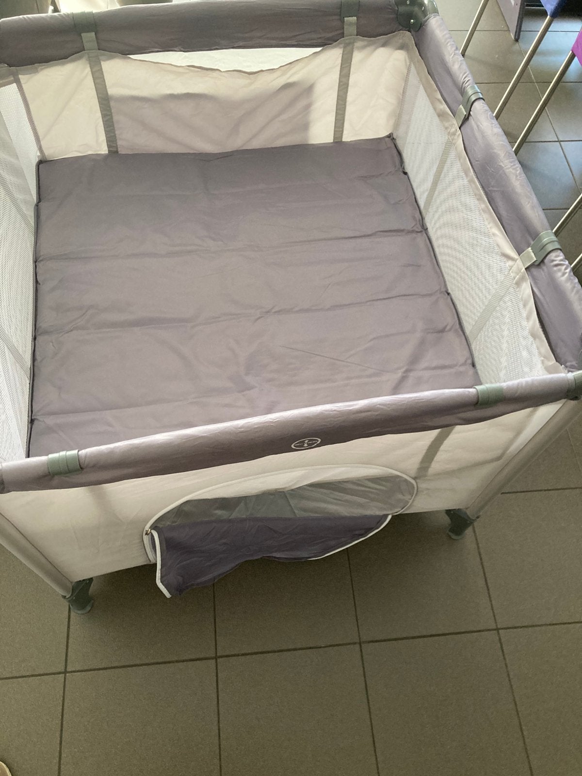 Ding opvouwbare box, Kinderen en Baby's, Boxen, Ophalen, Zo goed als nieuw