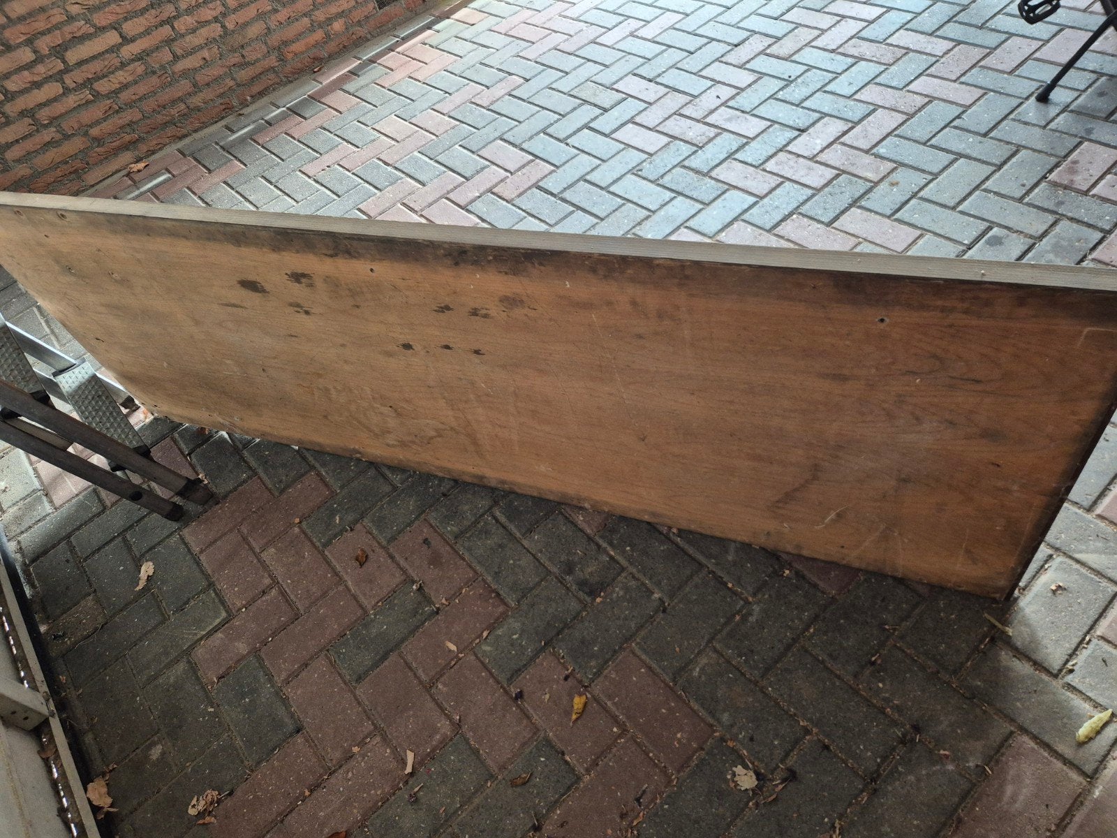 Multiplex plaat 200x70x4 cm, Doe-het-zelf en Verbouw, Ophalen, Gebruikt, 25 tot 50 mm, 200 tot 250 cm