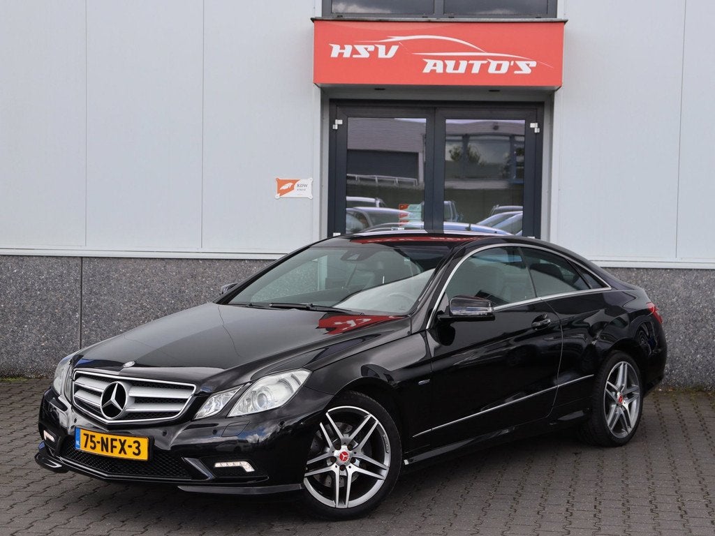 Mercedes-Benz E-klasse Coupé 350 CGI Avantgarde 292 PK navi, Automaat, Euro 5, Achterwielaandrijving, 4 stoelen