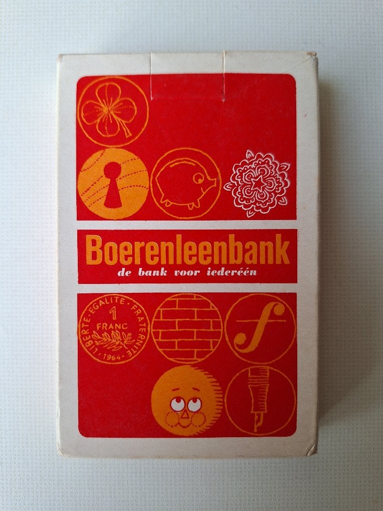 Boerenleenbank Kwart Kaartspel, Antiek en Kunst, Ophalen of Verzenden