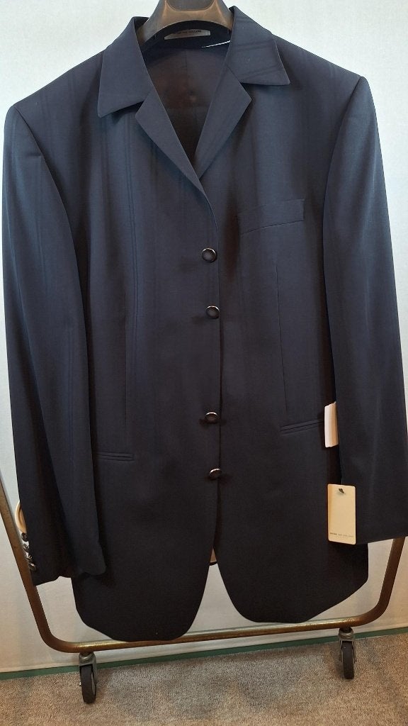Nieuw 3-delig kostuum donker blauw lengtemaat 51 (12), Blauw, Peter van Holland, Nieuw, Overige maten