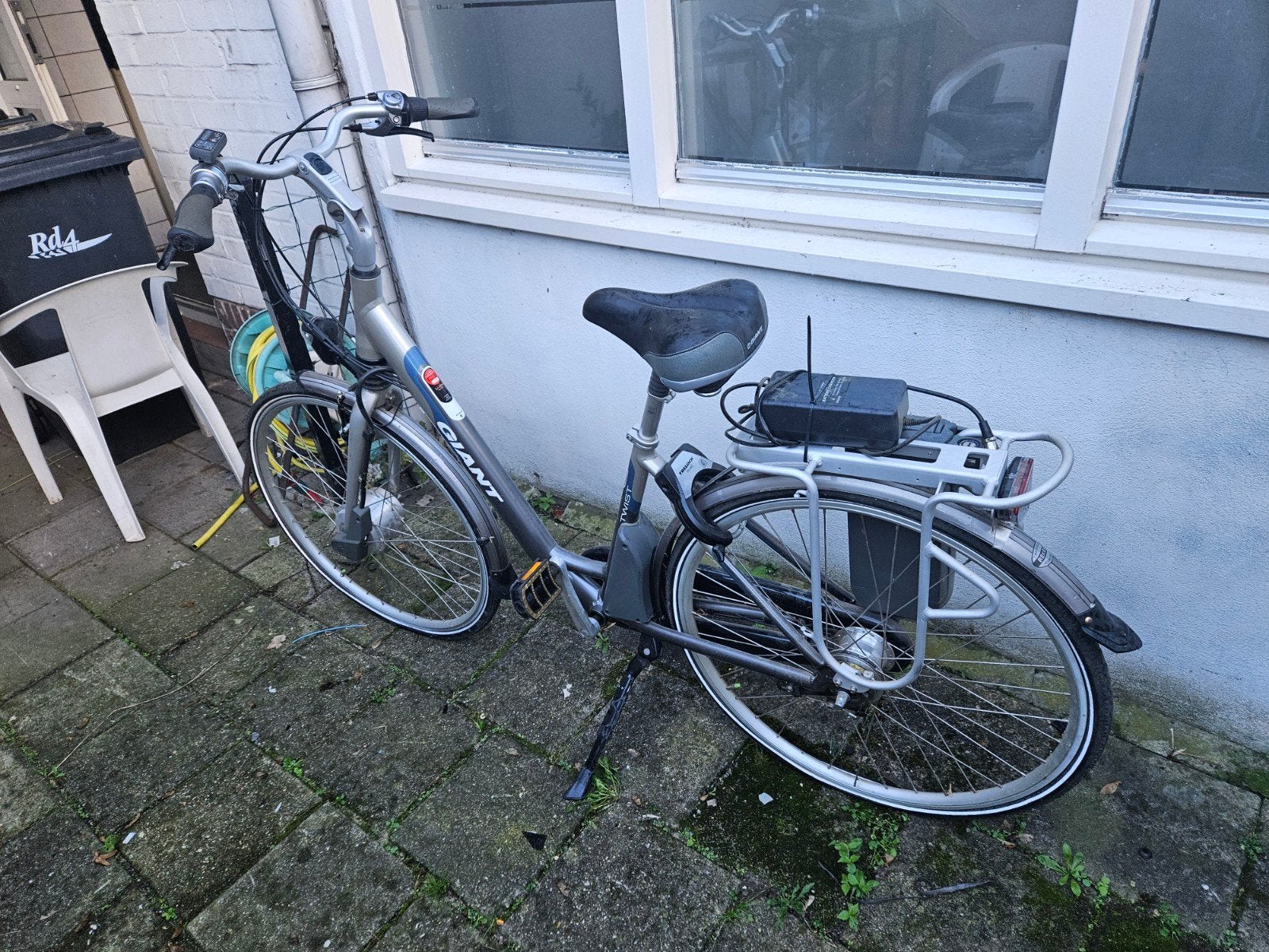 Giant elektrische fiets - Gebruikt, Ophalen, Gebruikt
