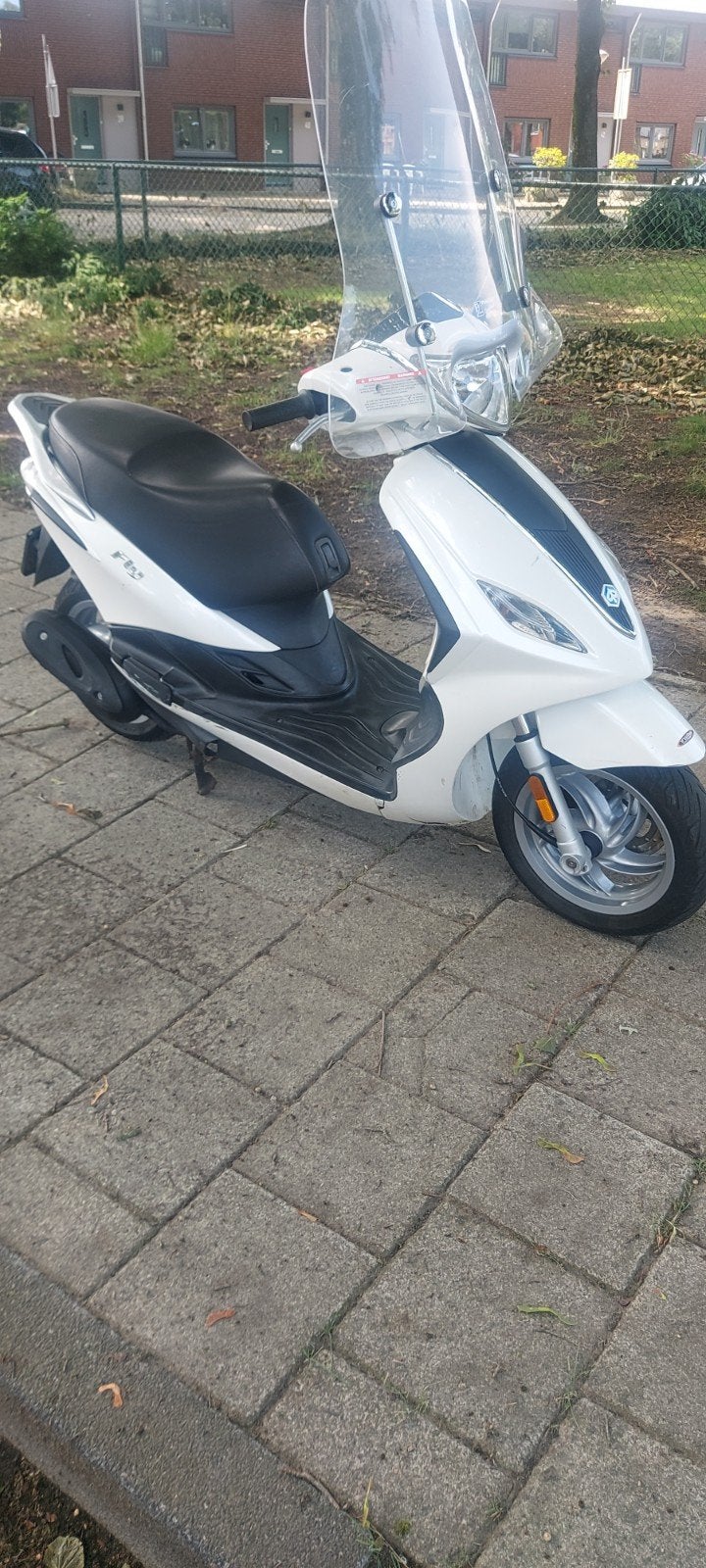 Piaggio new fly, Ophalen, Gebruikt, Benzine, Piaggio