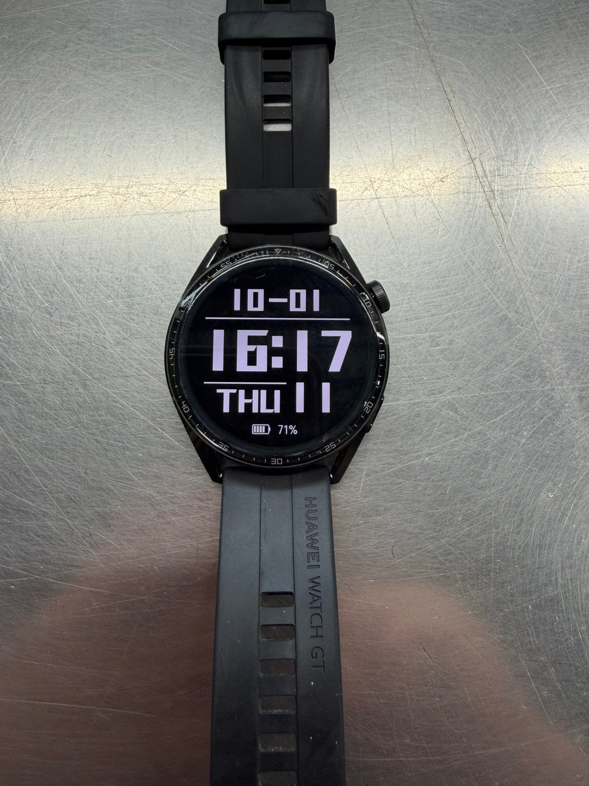 huawei watch gt 3, Ophalen of Verzenden, Zo goed als nieuw, Zwart, Android