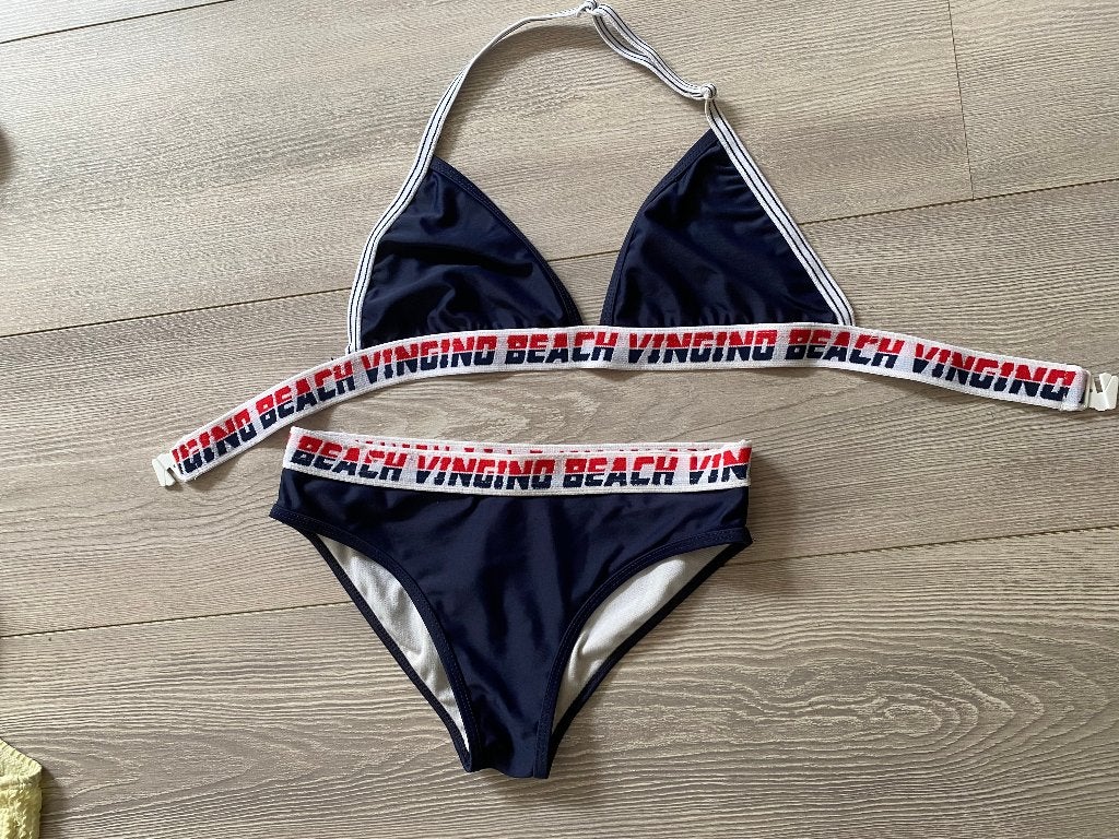 VINGINO bikini maat 134, Bikiniset, Meisje, Ophalen of Verzenden, Zo goed als nieuw