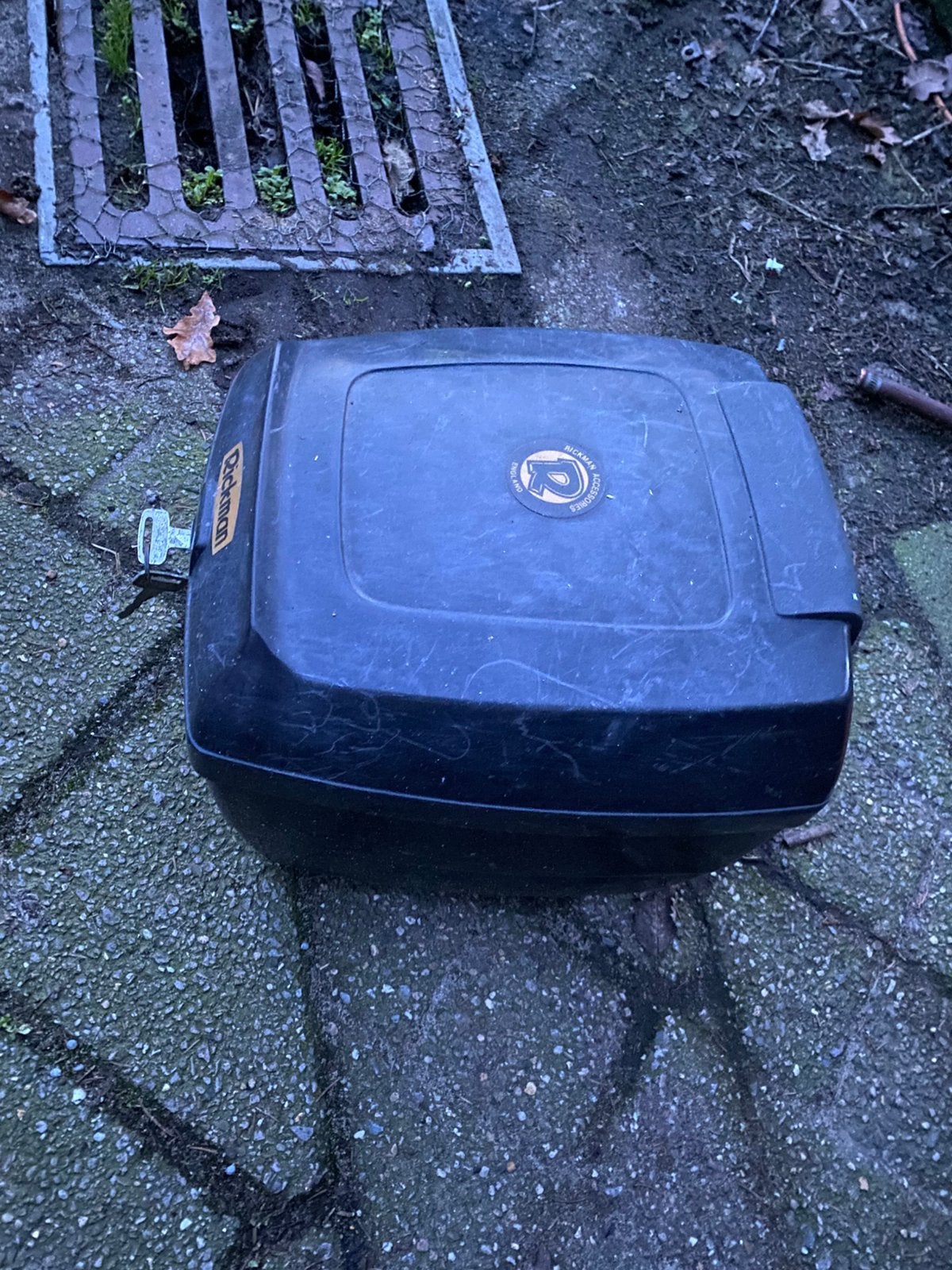 Top koffer, Ophalen of Verzenden, Zo goed als nieuw