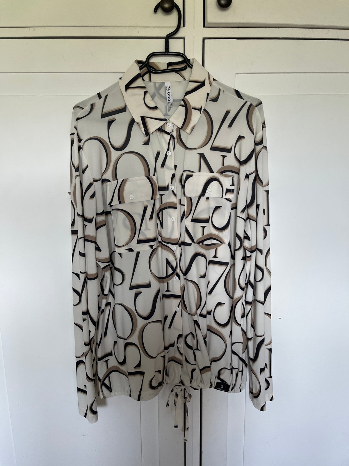 Mooie Zoso blouse - Maat XXL - Goede staat, Kleding | Dames, Ophalen of Verzenden, Gedragen, Maat 46/48 (XL) of groter, Meerkleurig