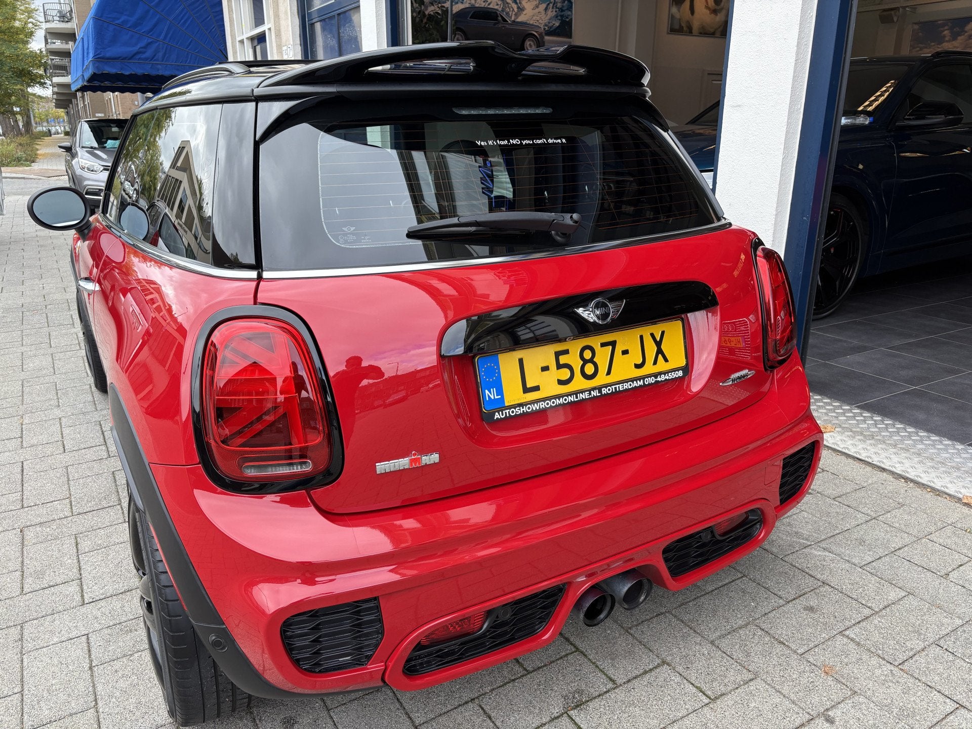 MINI Mini 2.0 John Cooper Works Chili 232 PK/FULL OPTIONS, 1998 cc, Gebruikt, Euro 6, 4 cilinders
