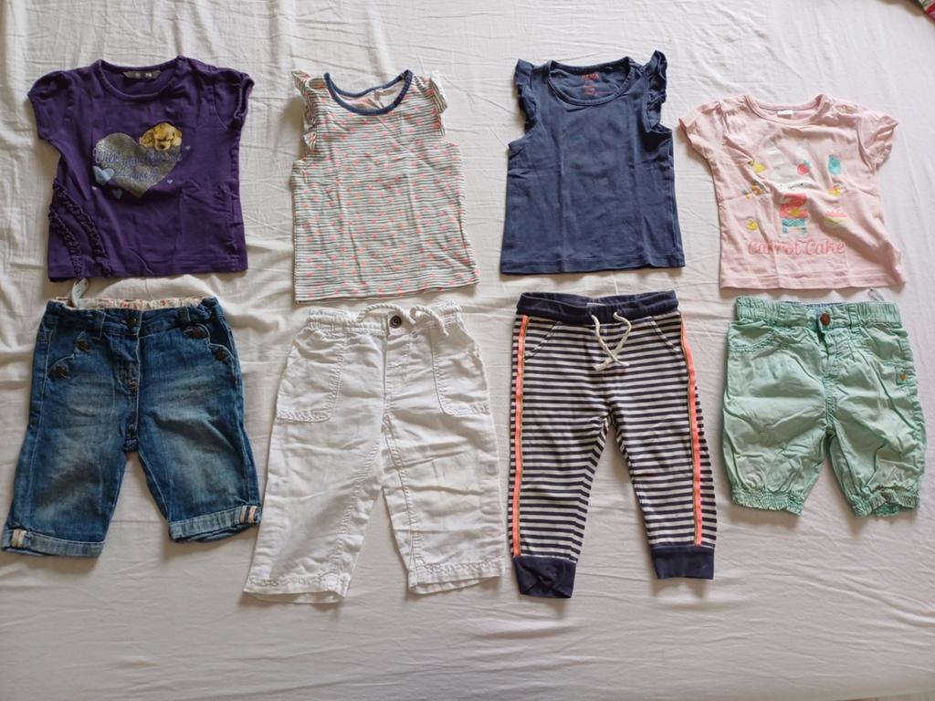 Zomerkleding meisje maat 74, Ophalen of Verzenden, Gebruikt, Maat 74