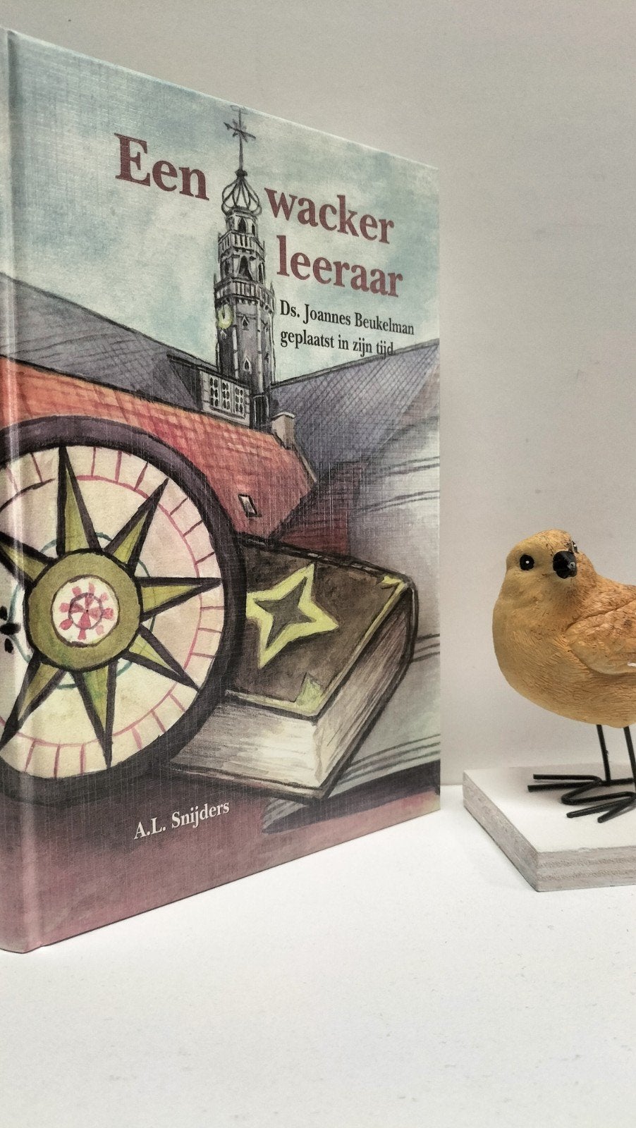 Snijders, A.L.; Een wacker leeraar (Ds J. Beukelman gepl, Boeken, Ophalen of Verzenden, Gelezen, Christendom | Protestants