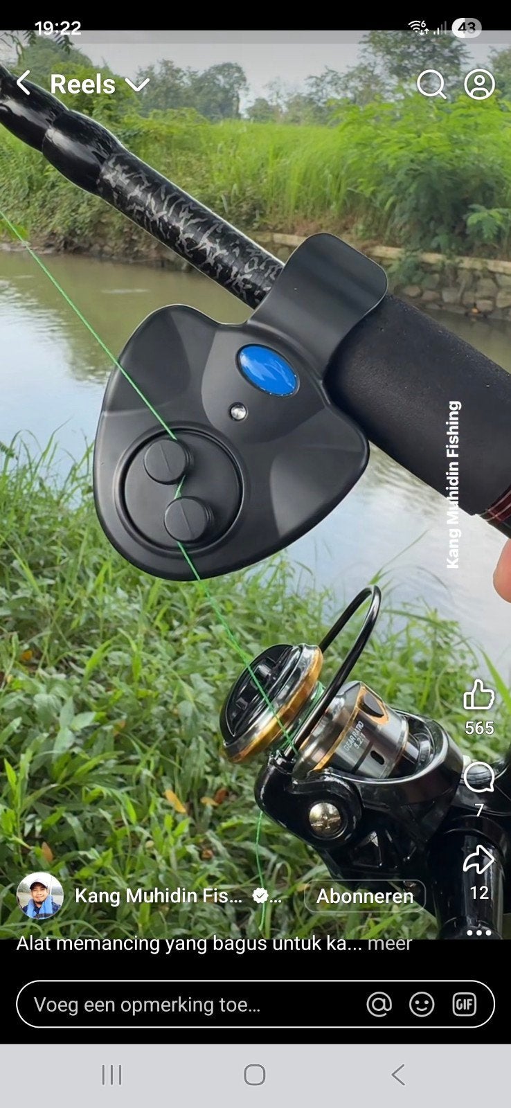 2 stuks Beetverklikkers - Yolo New Fish Bite Alarm, Ophalen of Verzenden, Nieuw, Overige typen