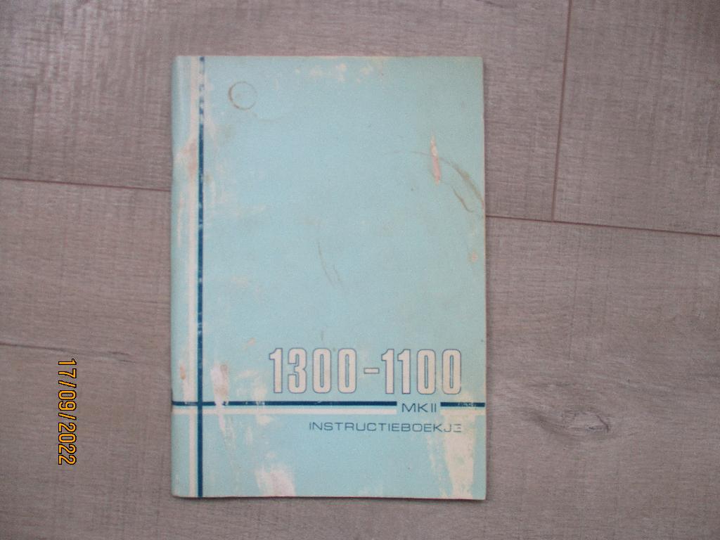 Instructie boekjes -- Austin en Morris --  SALE !!, Ophalen of Verzenden