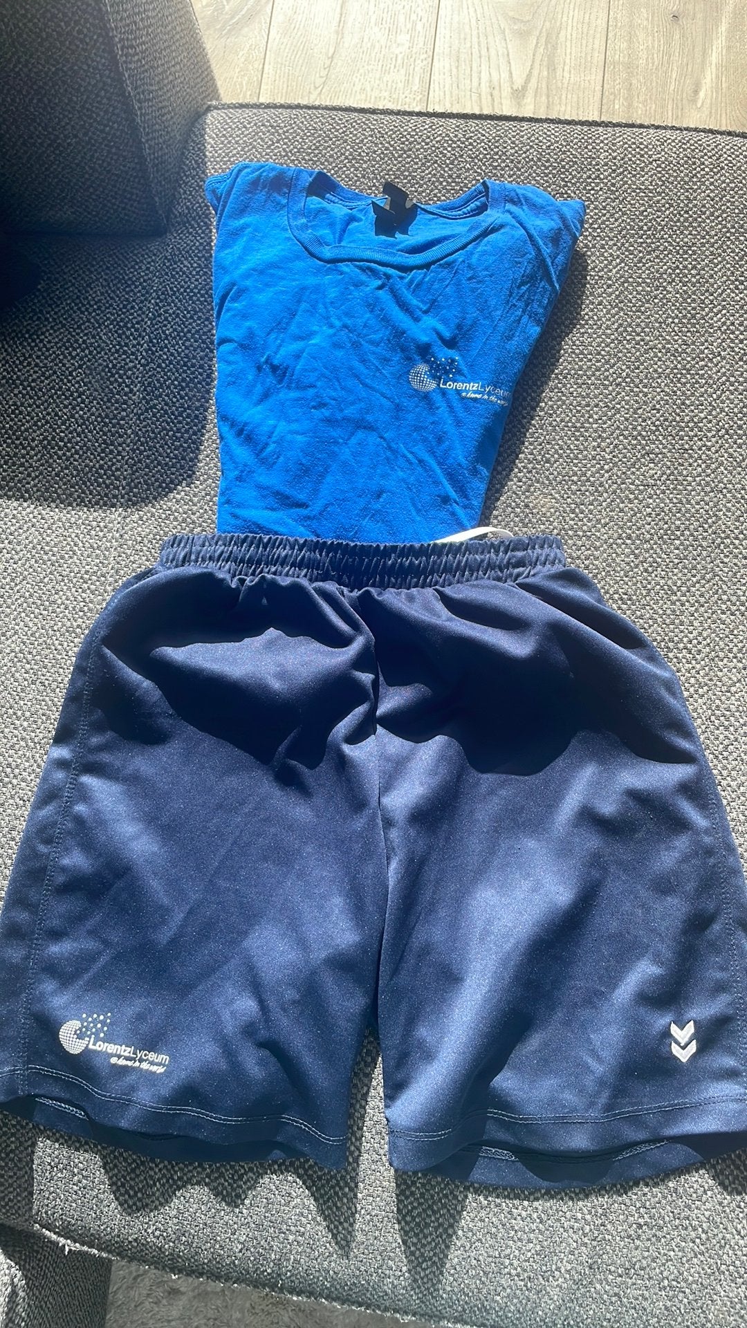 Gymkleding lorentz arnhem, Kleding | Heren, Ophalen of Verzenden, Gedragen, Algemeen