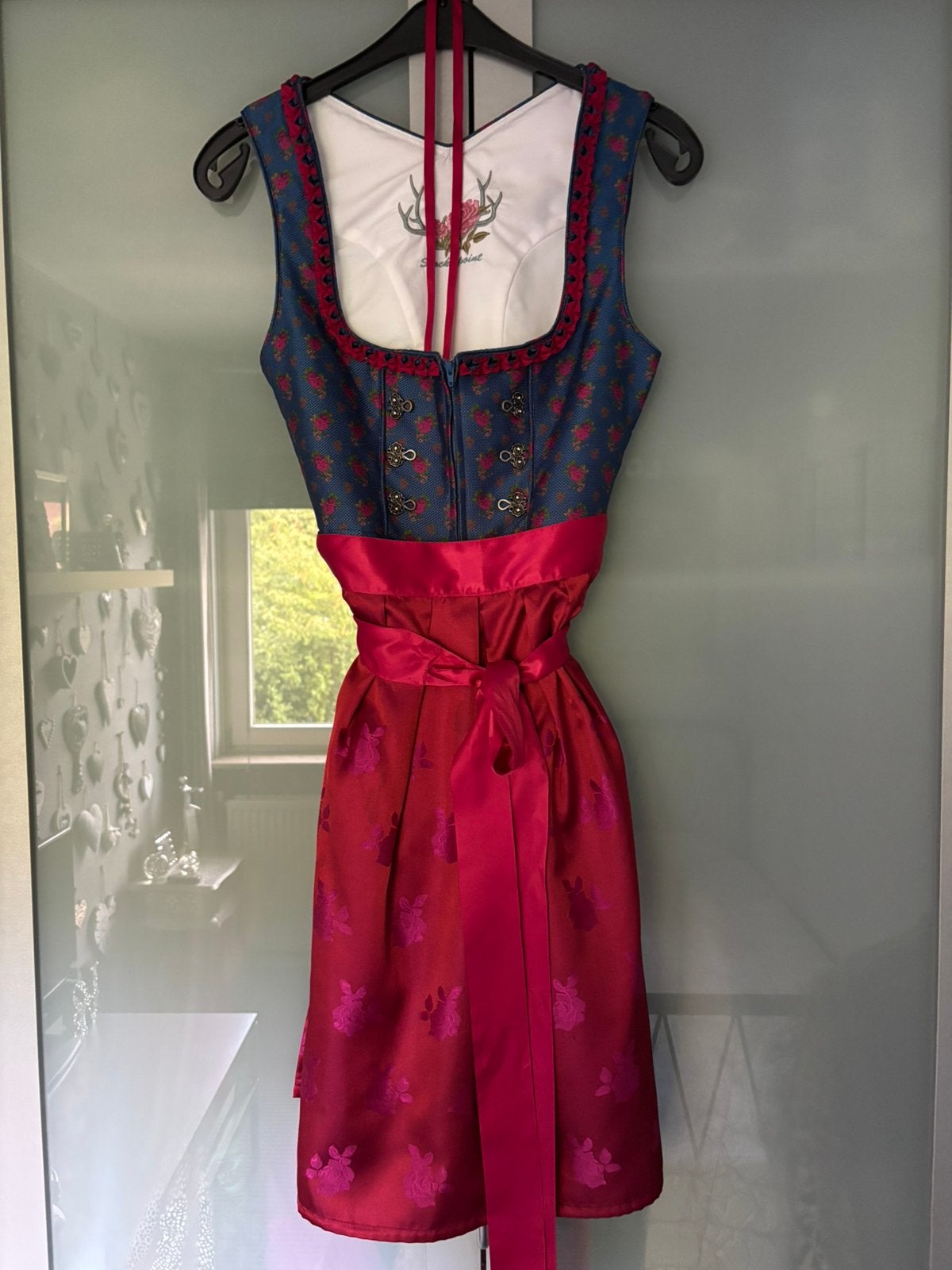 Dirndl Stockerpoint mt 42, Ophalen of Verzenden, Zo goed als nieuw, Maat 42/44 (L), Overige thema's