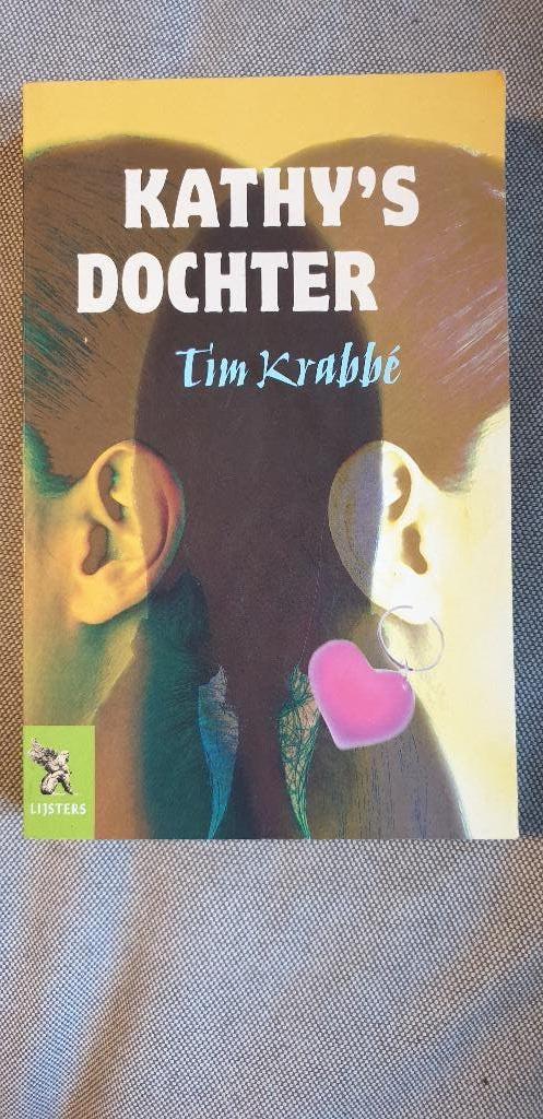 Kathy's dochter van Tim Krabbe., Ophalen of Verzenden, Zo goed als nieuw