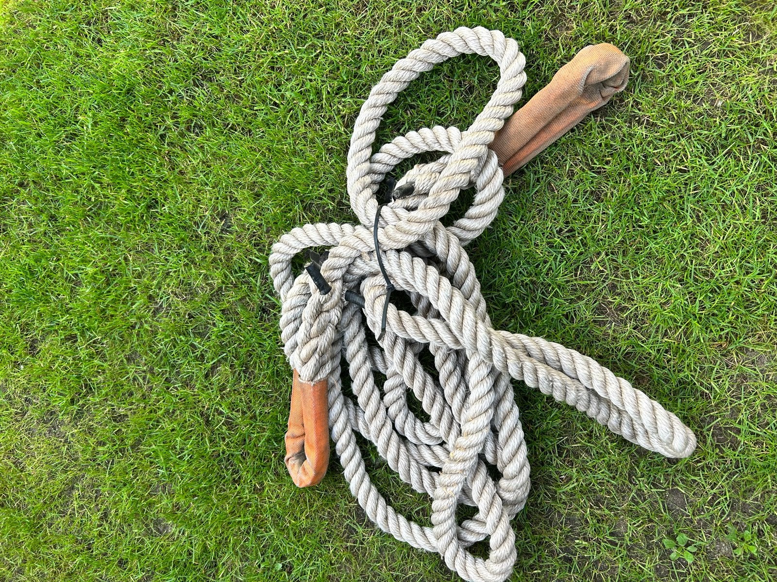 Kinetisch touw, Auto diversen, Ophalen