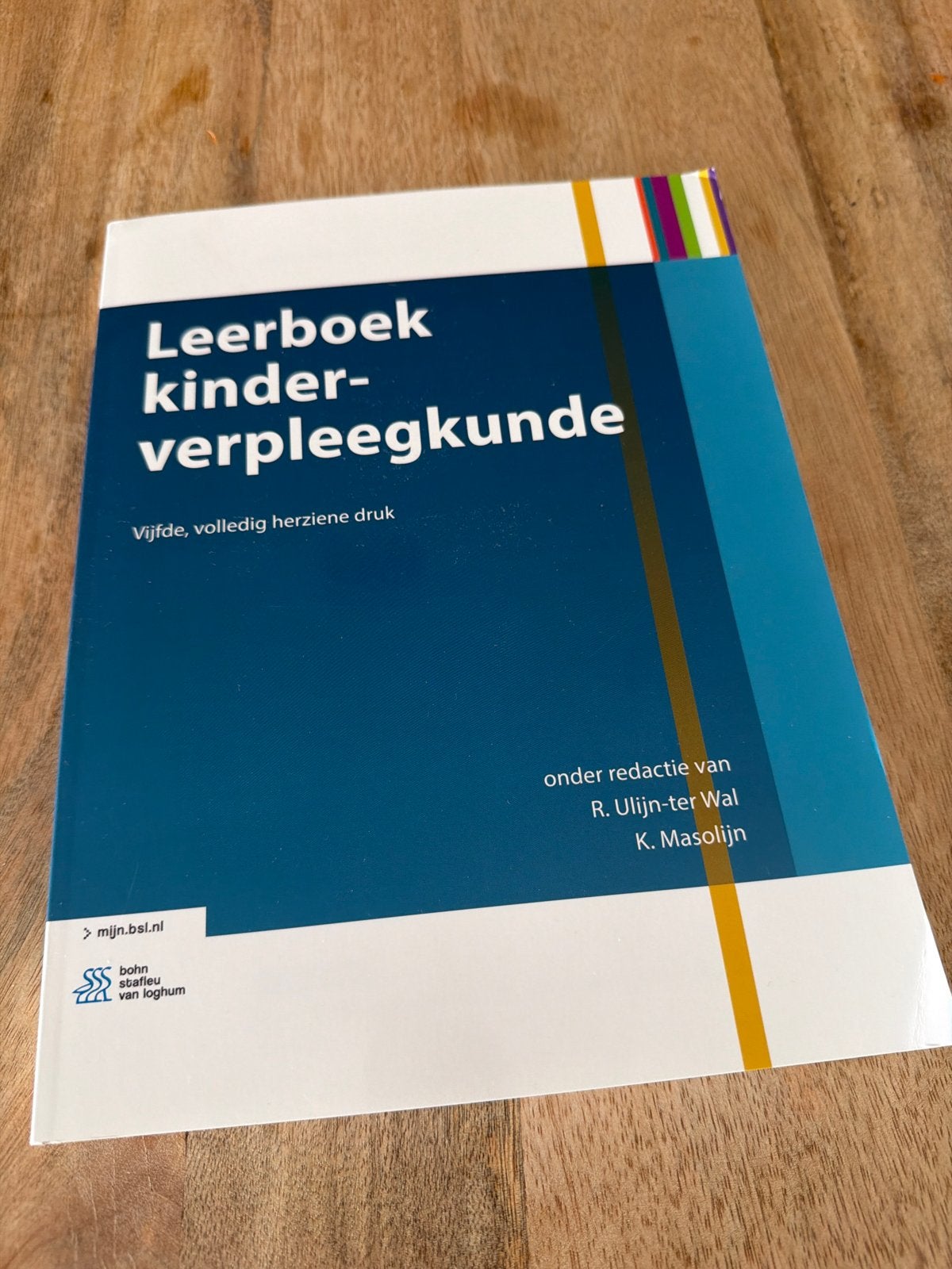 Leerboek kinderverpleegkunde - Vijfde, volledig herziene dru, Ophalen of Verzenden, Gamma, Zo goed als nieuw, HBO
