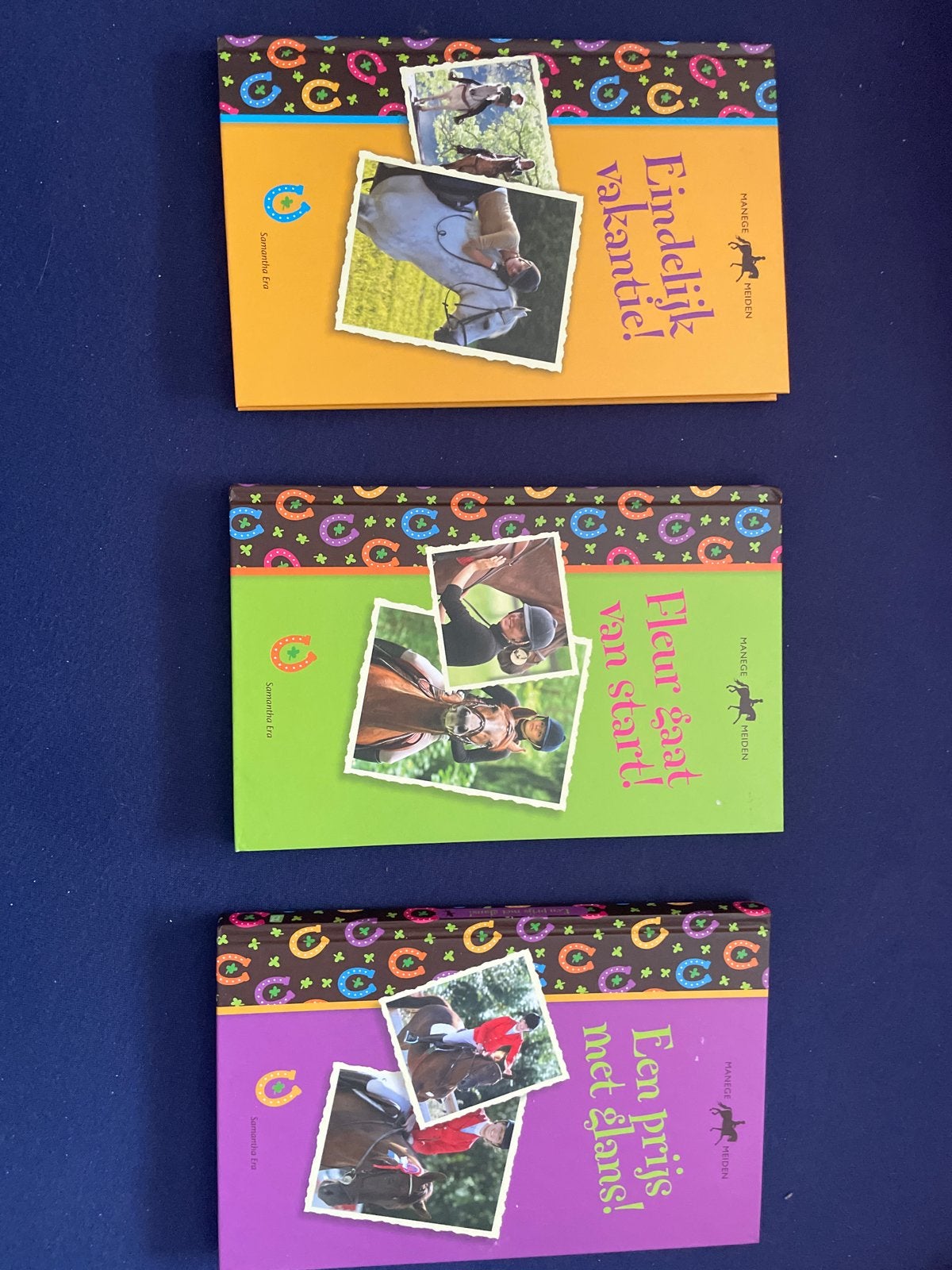 Manege Meiden Boeken - 3-delige set, Ophalen of Verzenden, Zo goed als nieuw