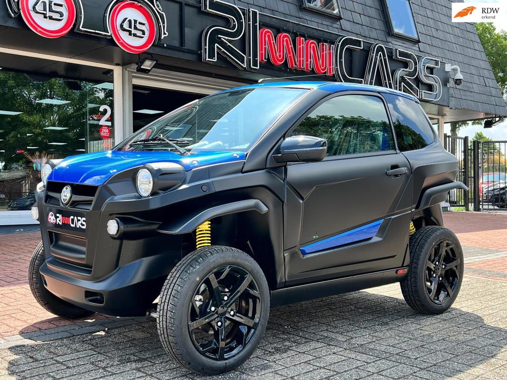 Aixam E Scouty Brommobiel | 100% Elektrisch | 2023 45km auto, Overige merken, Info@riminicars.nl, Gebruikt, Rvr