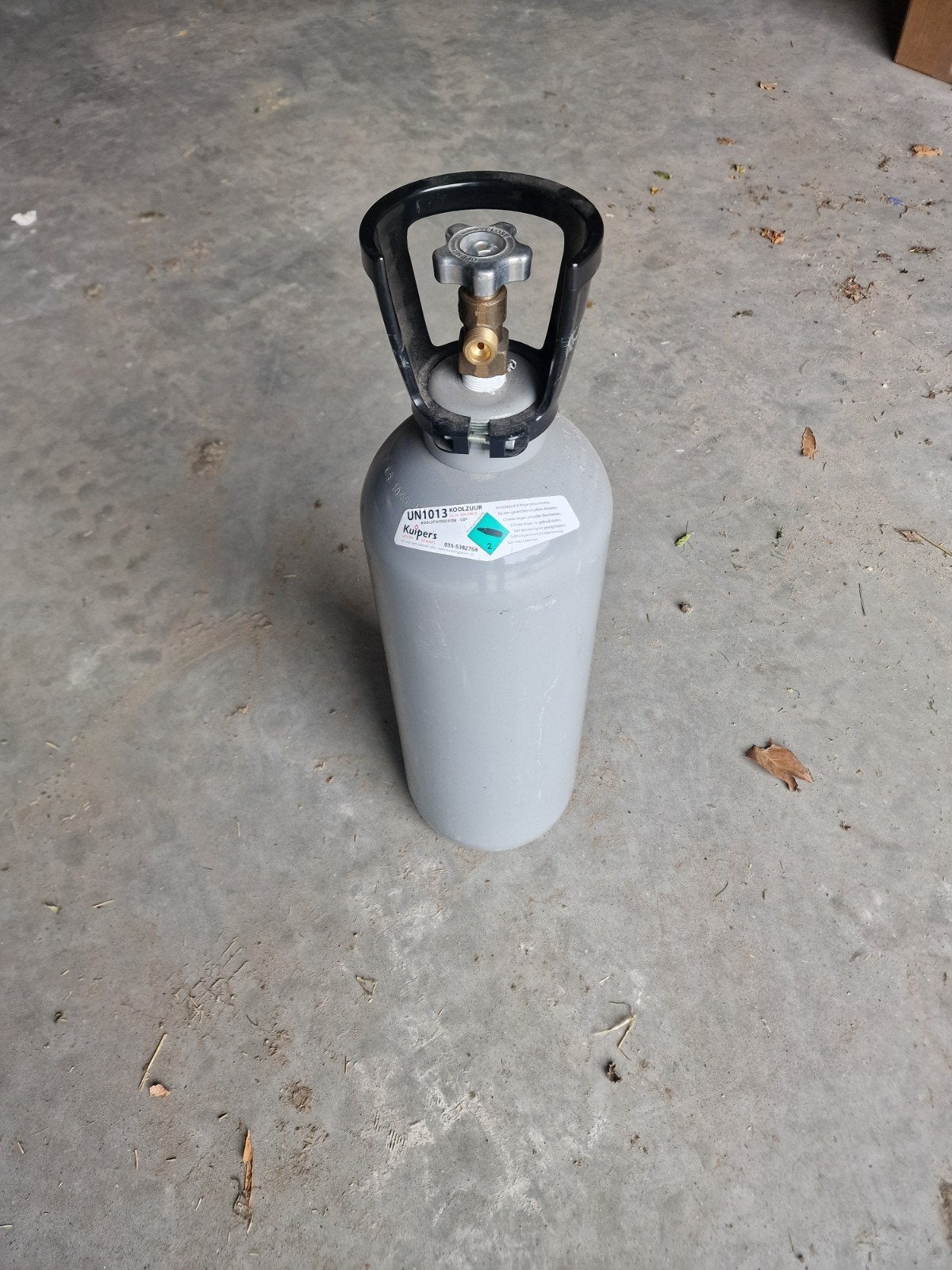 10 kilo CO2 fles, Ophalen, 70 mm of meer, Kettingzaag, Zo goed als nieuw