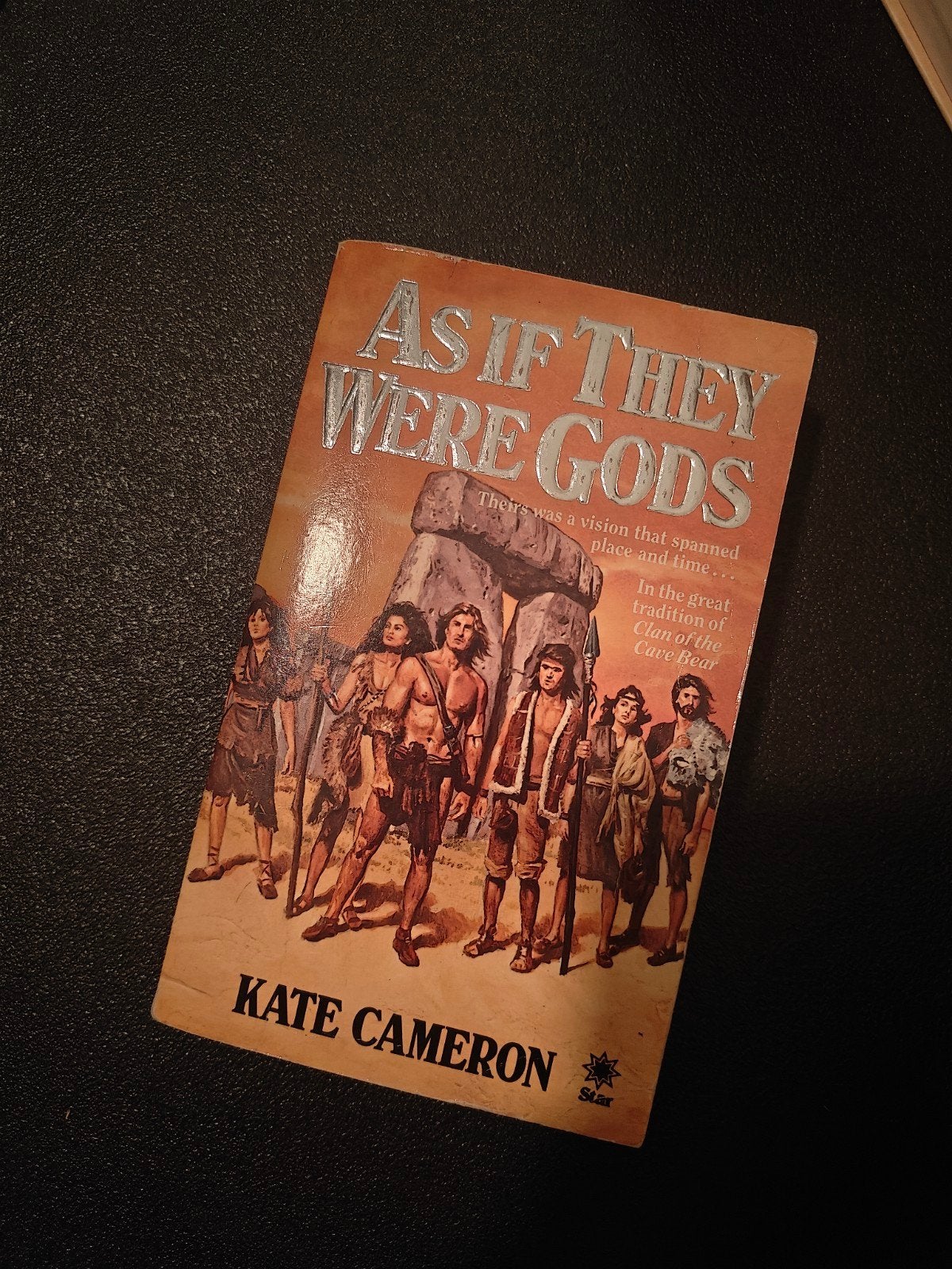 As If They Were Gods - Kate Cameron (Engels), Ophalen of Verzenden, Gelezen, Kate Cameron, Europa overig