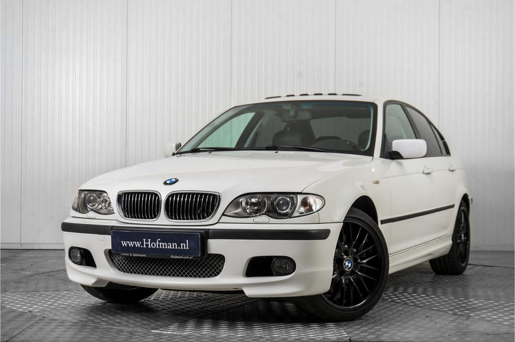 BMW 3-serie E46 330xi Executive 85000 km (bj 2002), Automaat, 232 pk, Gebruikt, 1520 kg