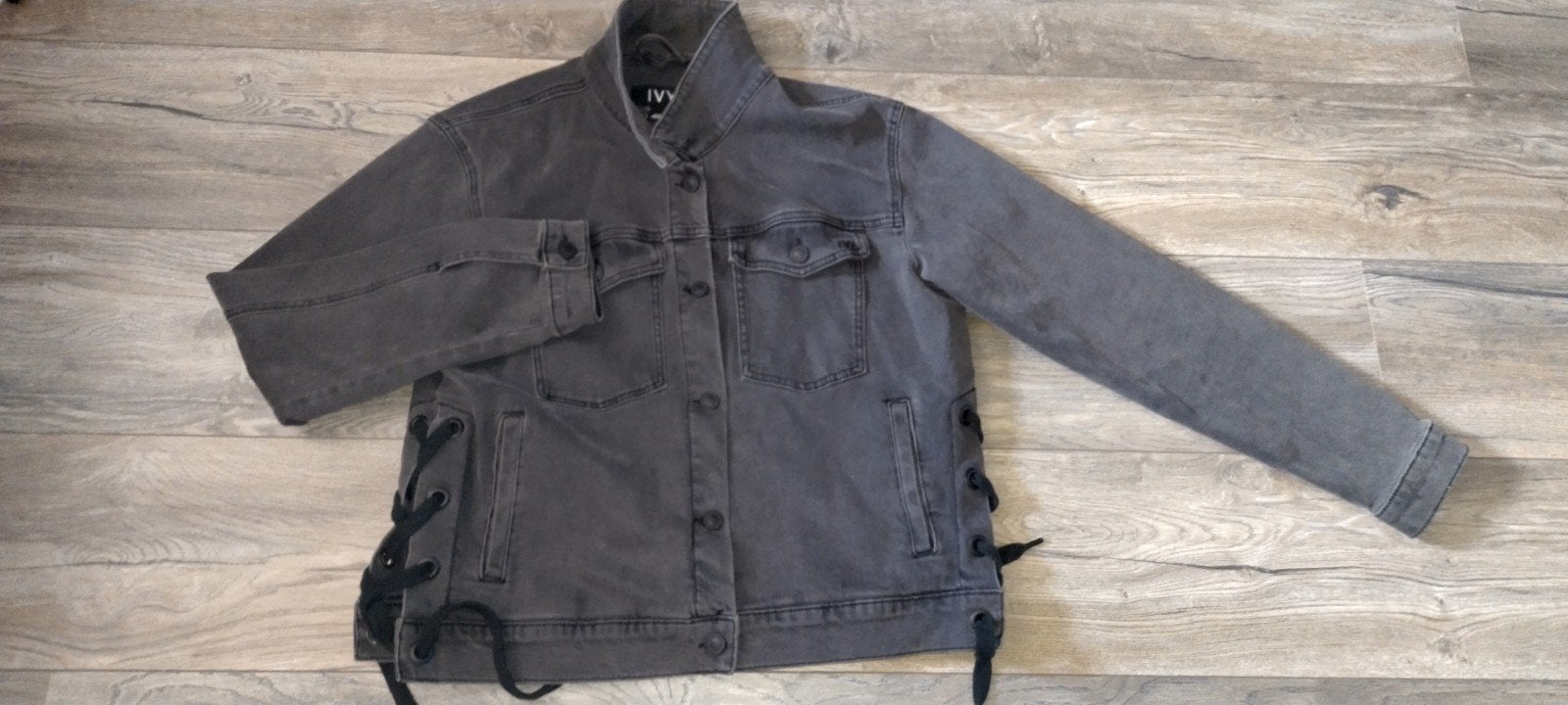 Spijkerjasje, Ophalen of Verzenden, Zo goed als nieuw, Maat 38/40 (M)