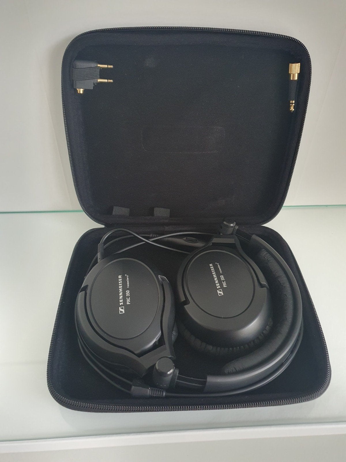 Sennheiser PXC 350 koptelefoon, Computers en Software, Gebruikt, Sennheiser, Ophalen of Verzenden, Over-ear